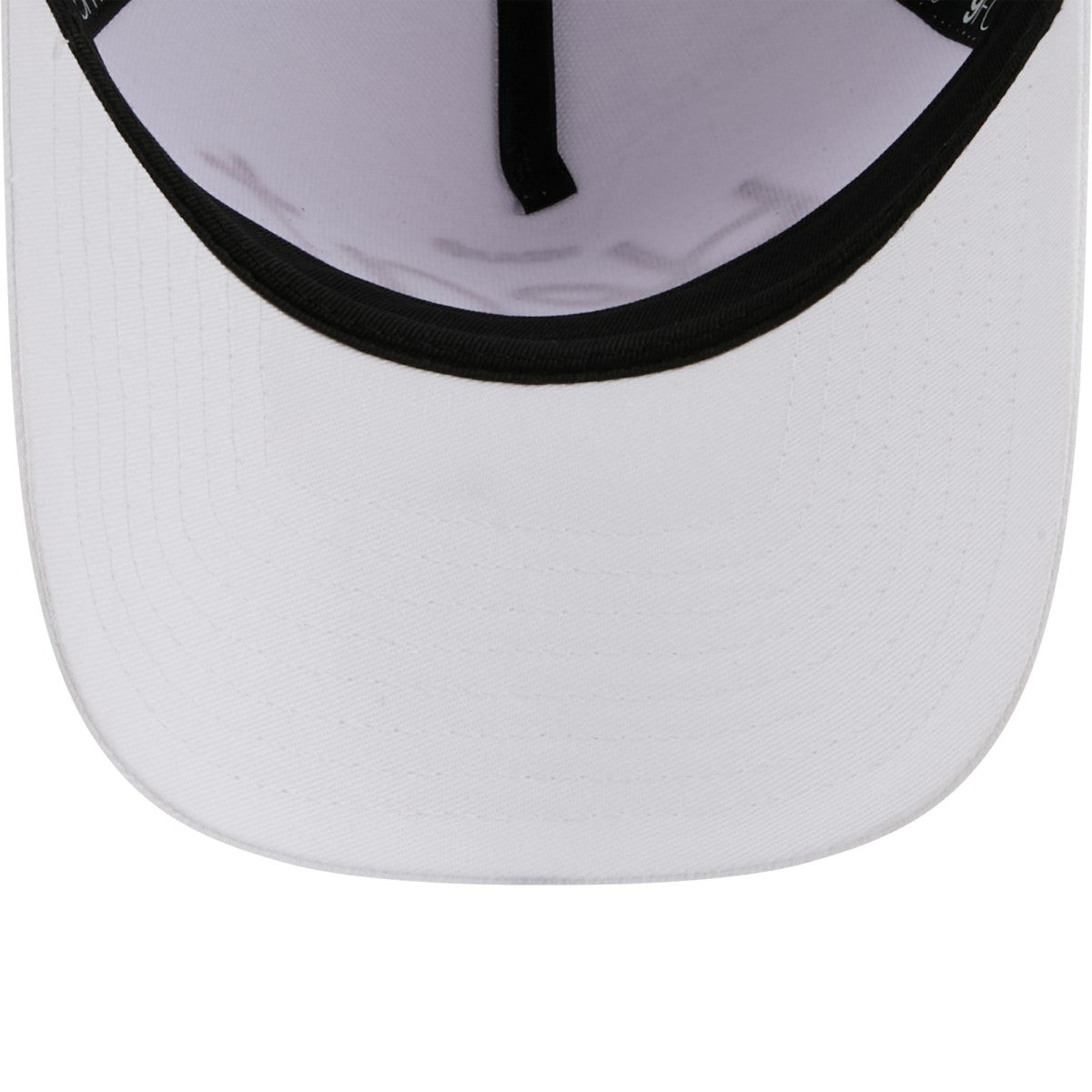 Miami Heat x Malbon Golf Unisex 9FORTY A-Frame Adjustable Hat - White for sale