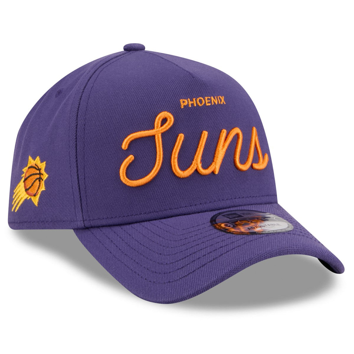 Phoenix Suns x Malbon Golf Unisex 9FORTY A-Frame Adjustable Hat - Purple for sale