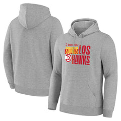 Atlanta Hawks Noches Training Hoodie - Gray sale