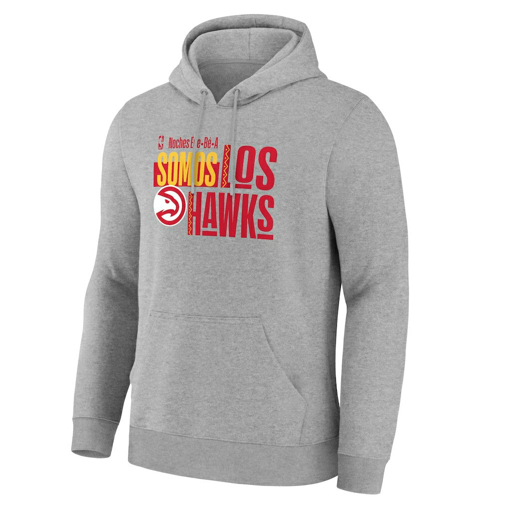 Atlanta Hawks Noches Training Hoodie - Gray sale