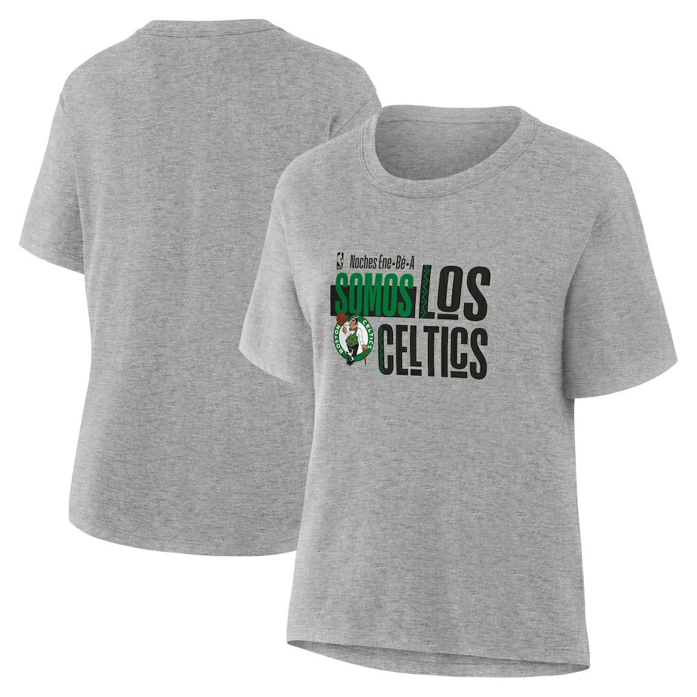 Boston Celtics Women's Noches Training T-Shirt - Gray sale