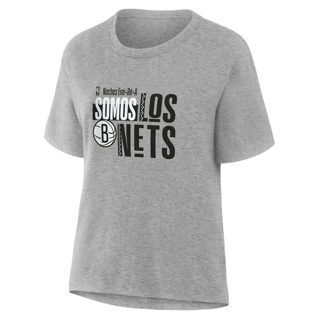 Brooklyn Nets Women's Noches Training T-Shirt - Gray shop