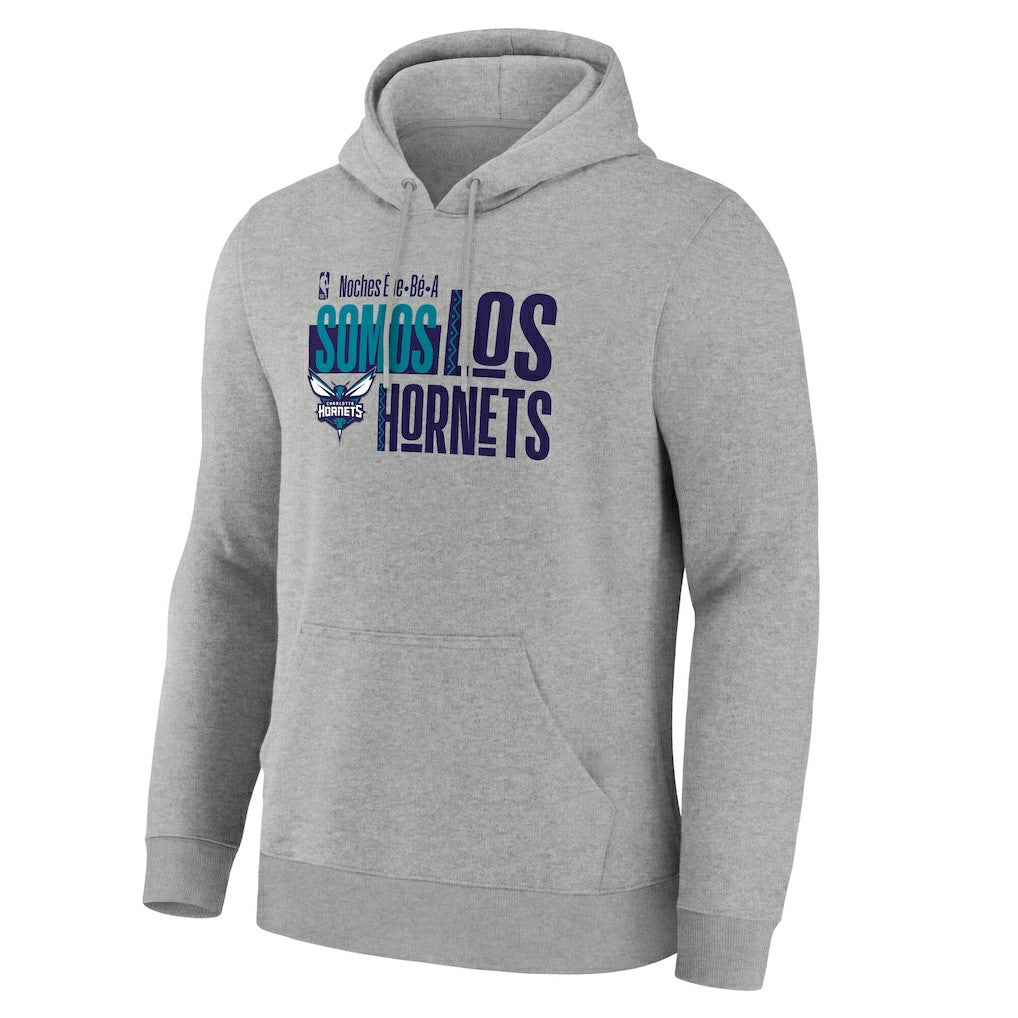 Charlotte Hornets Noches Training Hoodie - Gray online