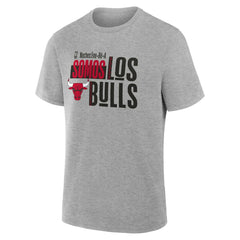 Chicago Bulls Noches Training T-Shirt sale - Gray outlet