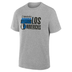 Dallas Mavericks Noches Training T-Shirt sale - Gray for sale