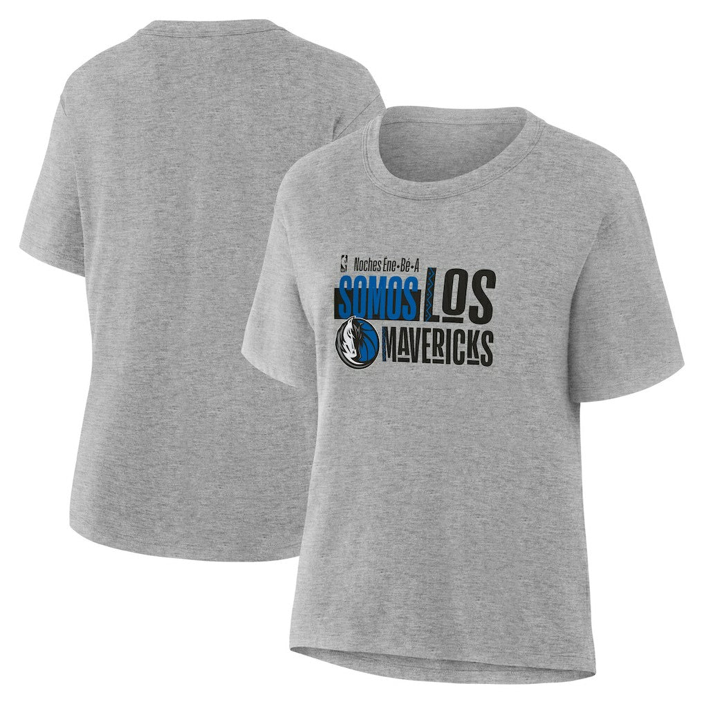 Dallas Mavericks Women's Noches Training T-Shirt sale - Gray for sale