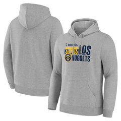 Denver Nuggets Noches Training Hoodie sale - Gray sale