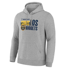 Denver Nuggets Noches Training Hoodie sale - Gray sale
