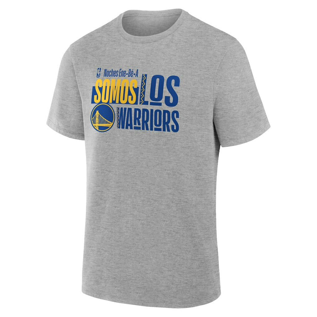 Golden State Warriors Noches Training T-Shirt sale - Gray on sale