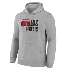 Houston Rockets Noches Training Hoodie sale - Gray outlet