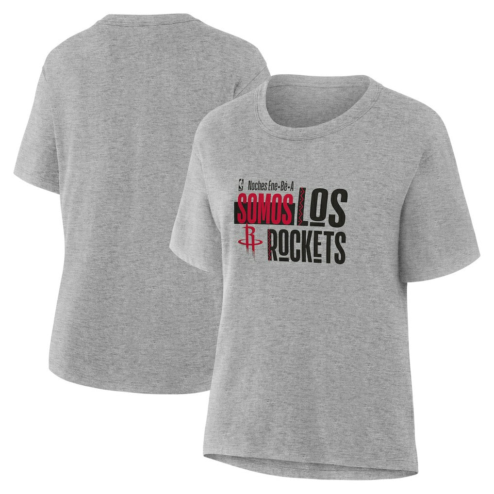 Houston Rockets Women's Noches Training T-Shirt - Gray shop