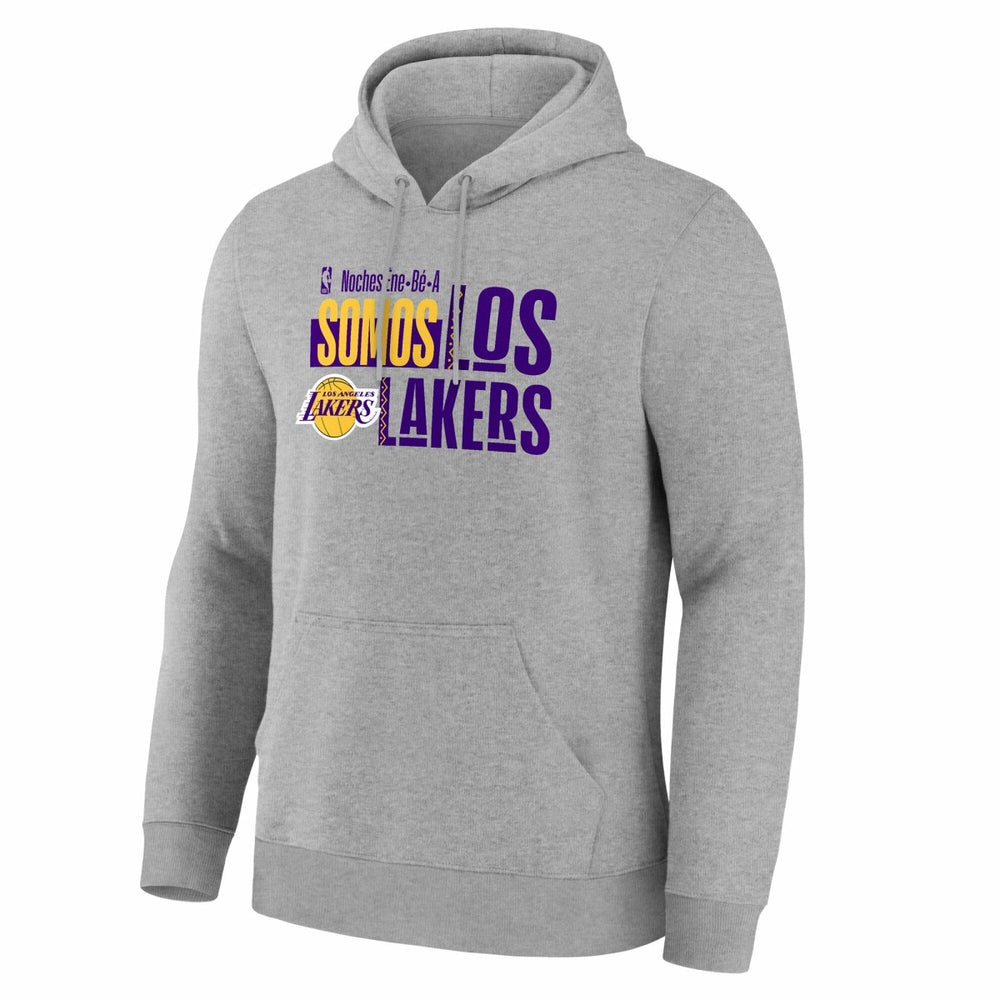 Los Angeles Lakers Noches Training Hoodie - Gray outlet
