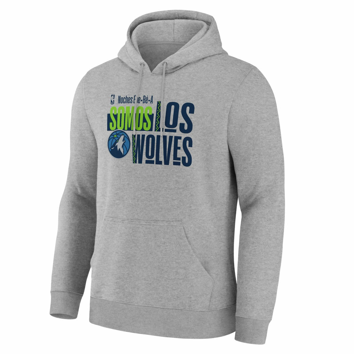 Minnesota Timberwolves Noches Training Hoodie - Gray outlet