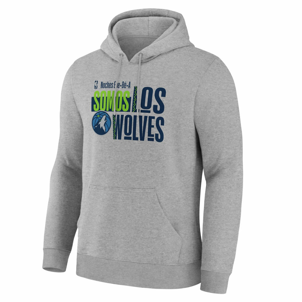 Minnesota Timberwolves Noches Training Hoodie - Gray outlet