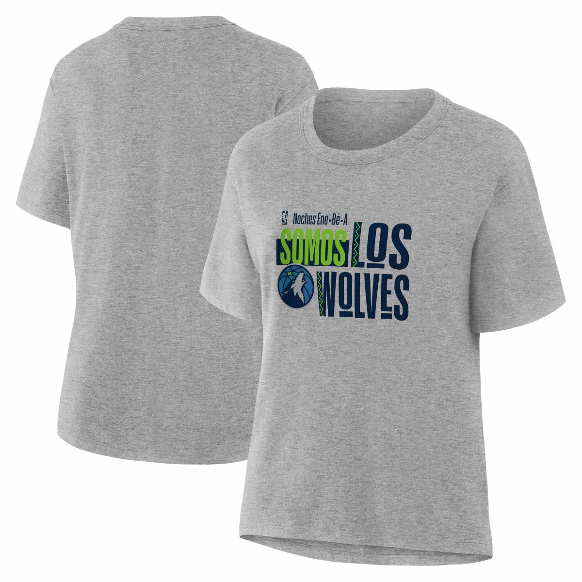 Minnesota Timberwolves Women's Noches Training T-Shirt - Gray sale