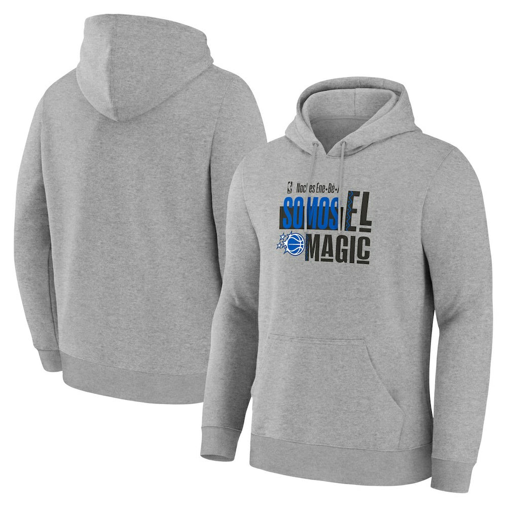 Orlando Magic Noches Training Hoodie - Gray sale