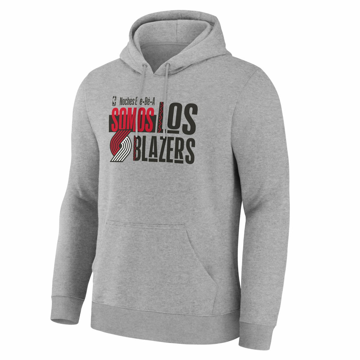 Portland Trail Blazers Noches Training Hoodie - Gray shop
