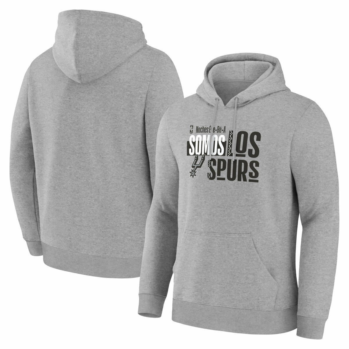 San Antonio Spurs Noches Training Hoodie - Gray for sale