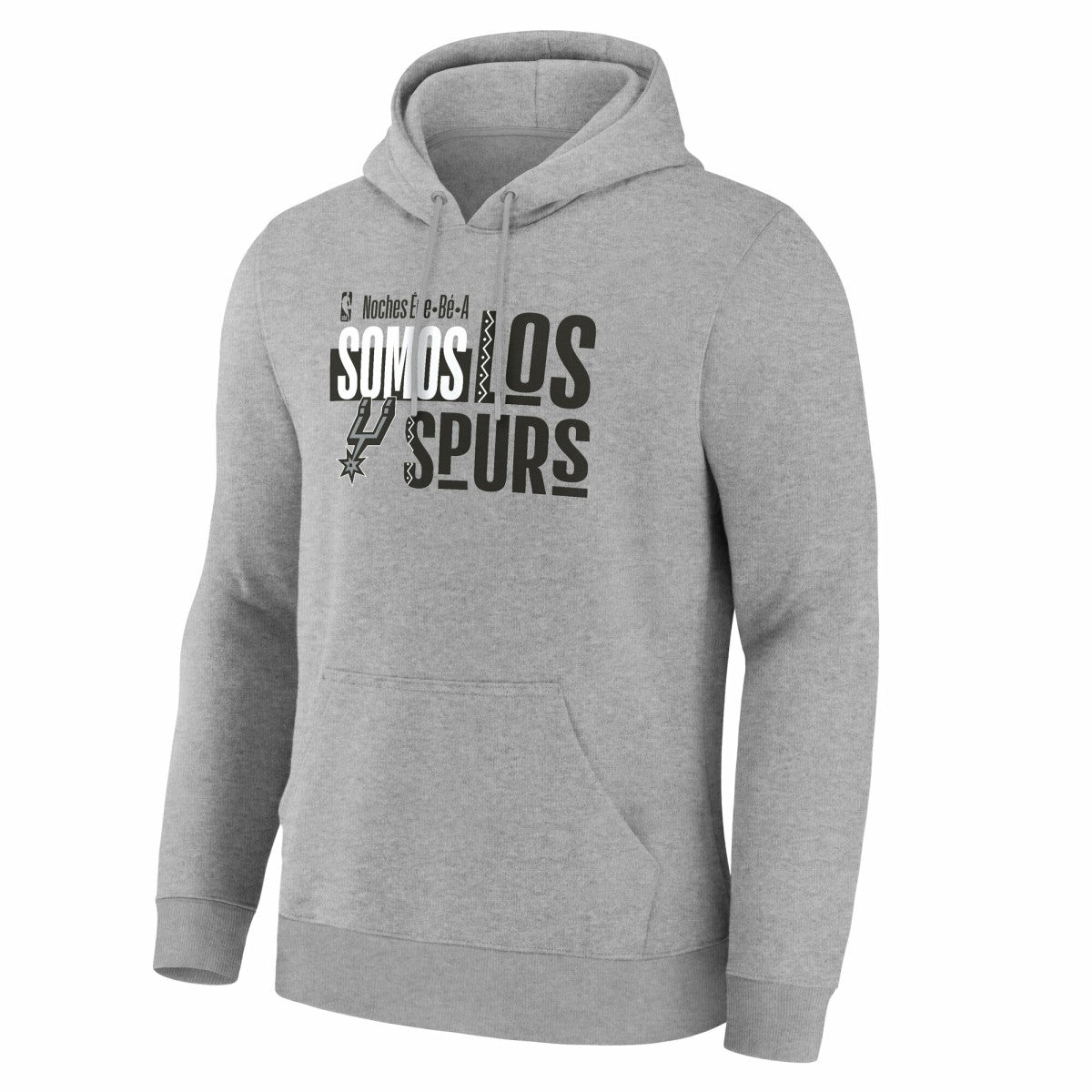 San Antonio Spurs Noches Training Hoodie - Gray for sale