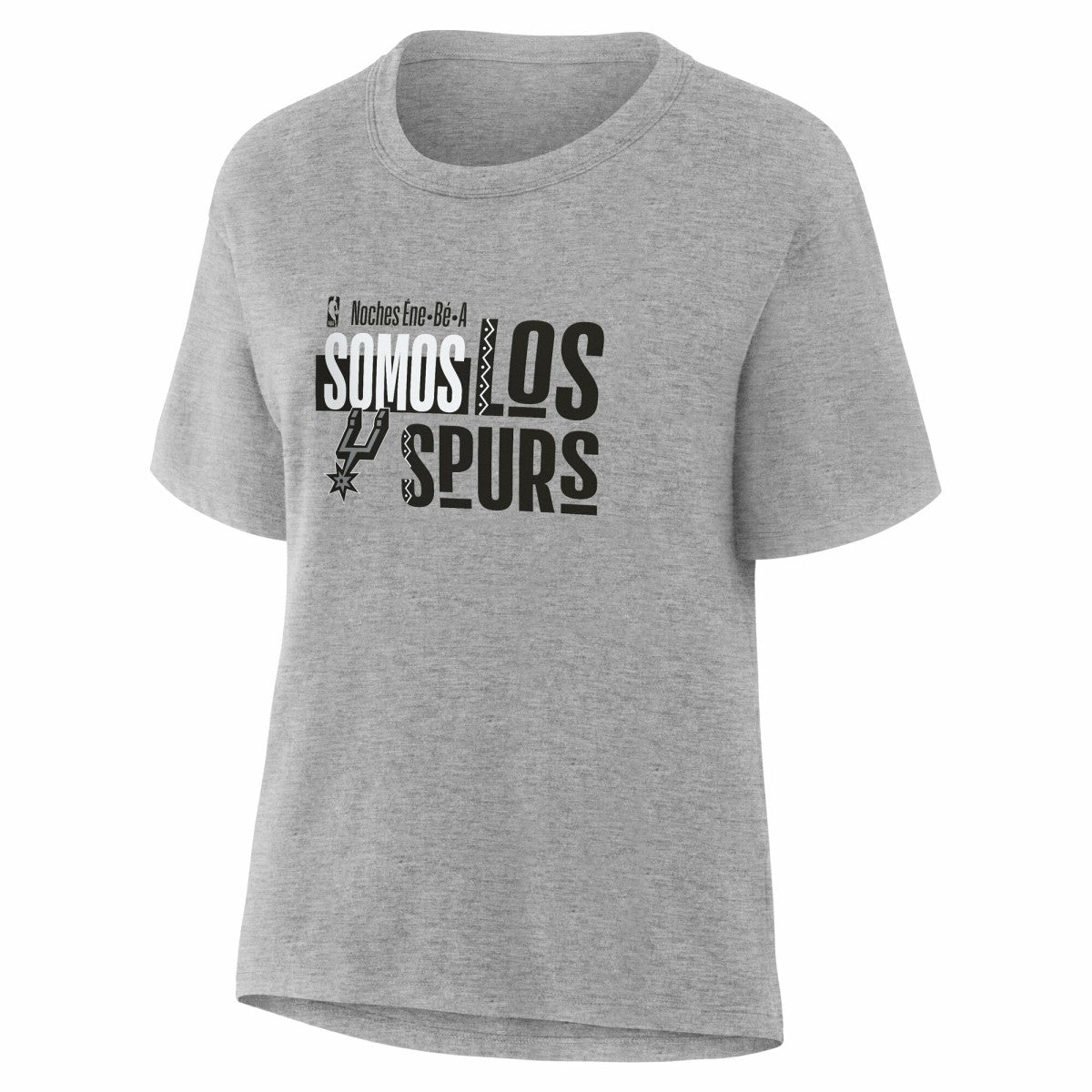 San Antonio Spurs Women's Noches Training T-Shirt - Gray cheap
