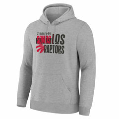 Toronto Raptors Noches Training Hoodie - Gray sale