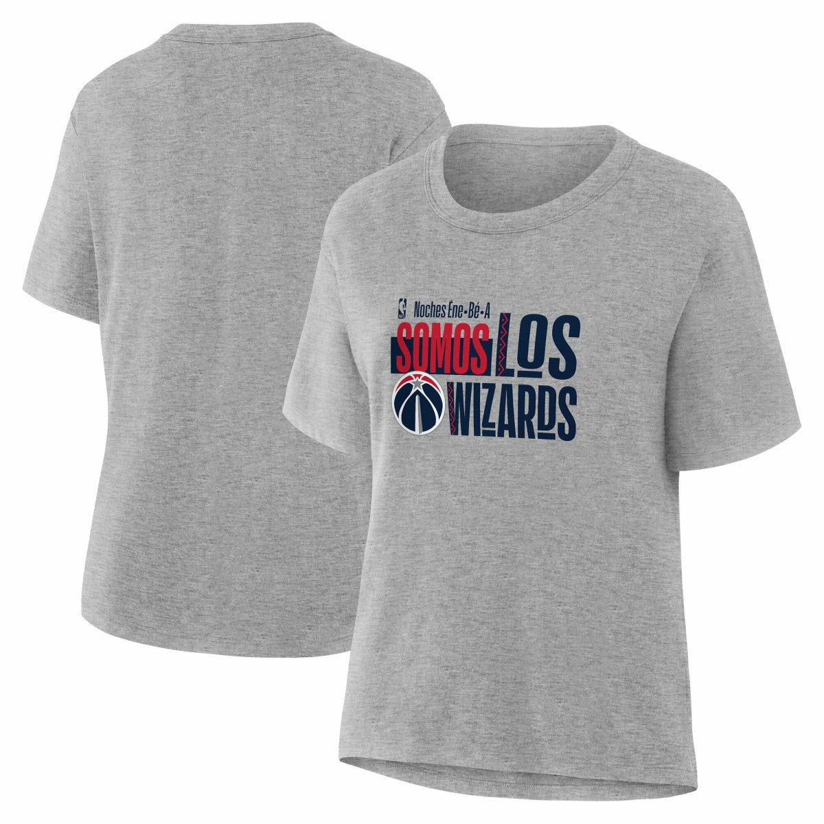 Washington Wizards Women's Noches Training T-Shirt - Gray cheap