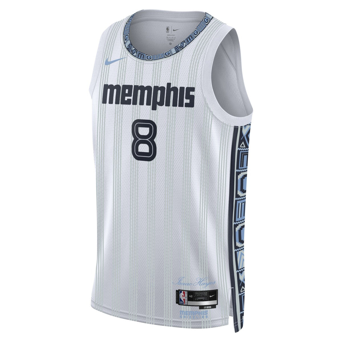 Jaren Jackson Jr. Memphis Grizzlies Unisex 2025/26 Swingman Jersey - White - City Edition shop