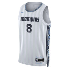 Jaren Jackson Jr. Memphis Grizzlies Unisex 2025/26 Swingman Jersey - White - City Edition shop