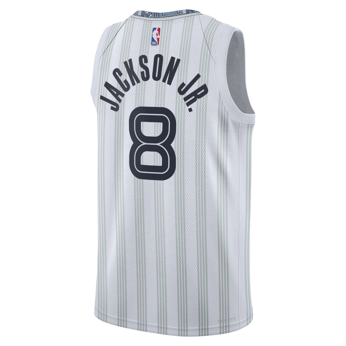 Jaren Jackson Jr. Memphis Grizzlies Unisex 2025/26 Swingman Jersey - White - City Edition shop