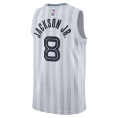 Jaren Jackson Jr. Memphis Grizzlies Unisex 2025/26 Swingman Jersey - White - City Edition shop