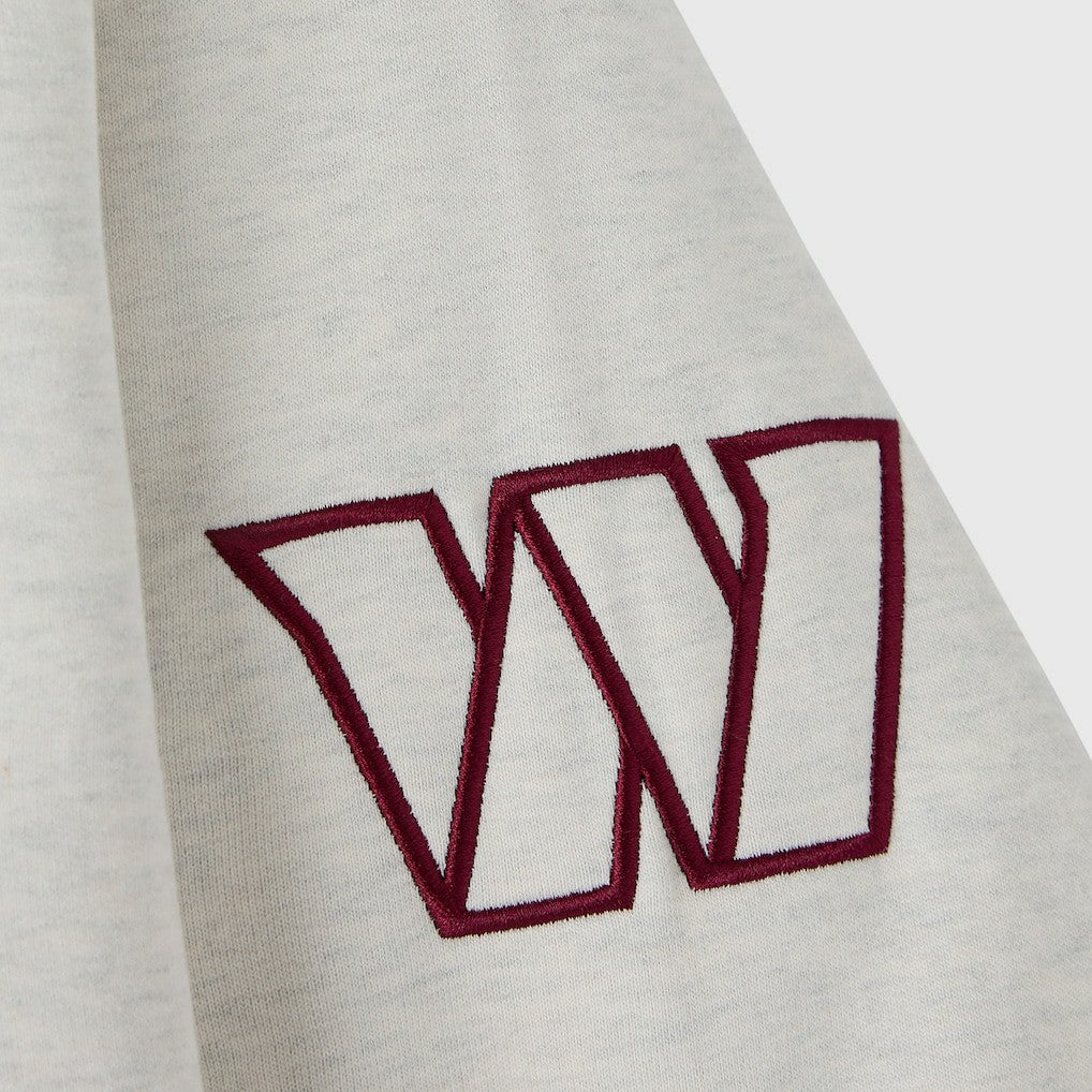 Washington Commanders OVO x NFL Unisex Fleece Sweatshirt - Heather Gray for sale