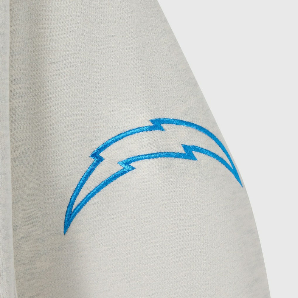 Los Angeles Chargers OVO x NFL Unisex Fleece Sweatshirt - Heather Gray online
