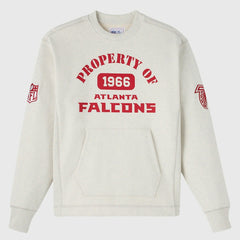Atlanta Falcons OVO x NFL Unisex Fleece Sweatshirt - Heather Gray outlet