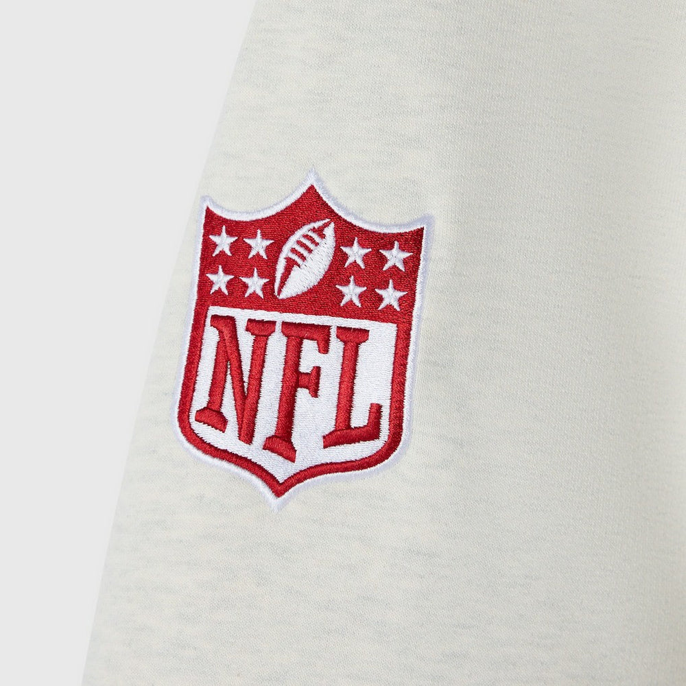 Atlanta Falcons OVO x NFL Unisex Fleece Sweatshirt - Heather Gray outlet