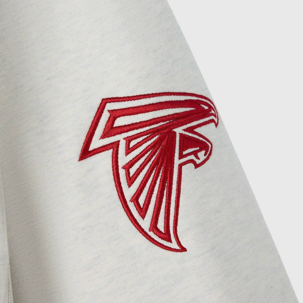 Atlanta Falcons OVO x NFL Unisex Fleece Sweatshirt - Heather Gray outlet