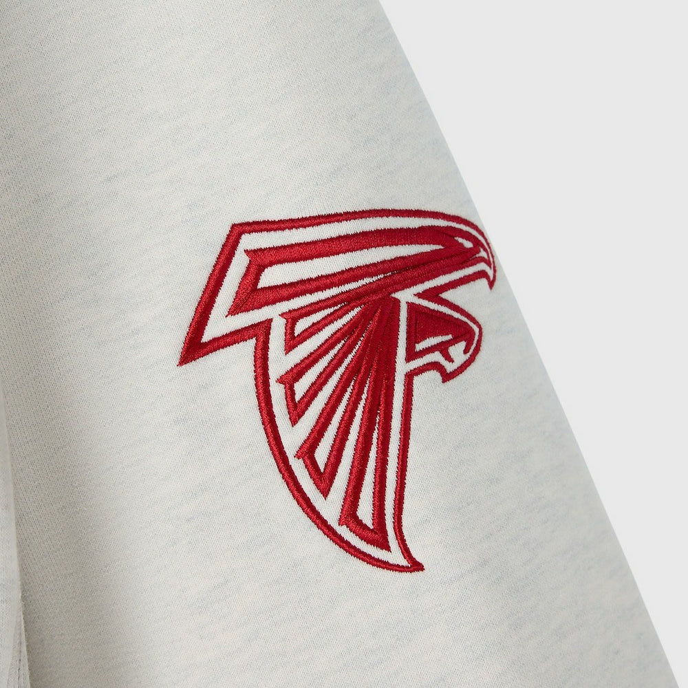 Atlanta Falcons OVO x NFL Unisex Fleece Sweatshirt - Heather Gray outlet