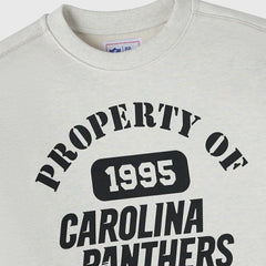 Carolina Panthers OVO x NFL Unisex Fleece Sweatshirt - Heather Gray outlet