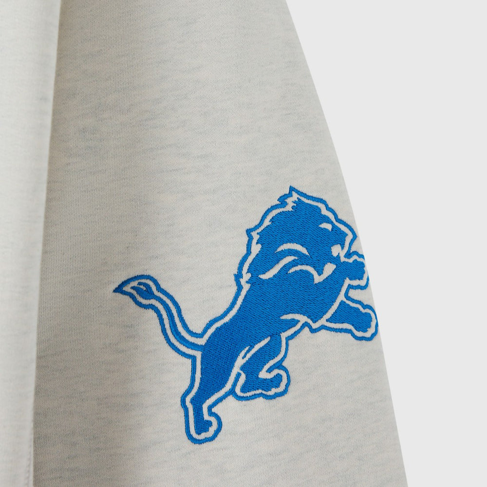 Detroit Lions OVO x NFL Unisex Fleece Sweatshirt - Heather Gray for sale