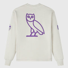 Minnesota Vikings OVO x NFL Unisex Fleece Sweatshirt - Heather Gray cheap
