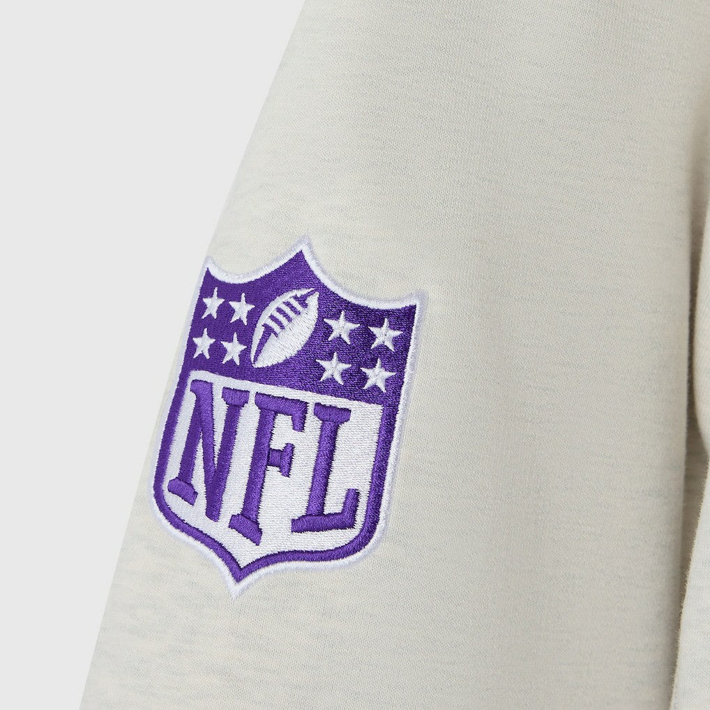 Minnesota Vikings OVO x NFL Unisex Fleece Sweatshirt - Heather Gray cheap