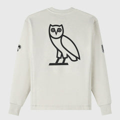 New Orleans Saints OVO x NFL Unisex Fleece Sweatshirt - Heather Gray for sale