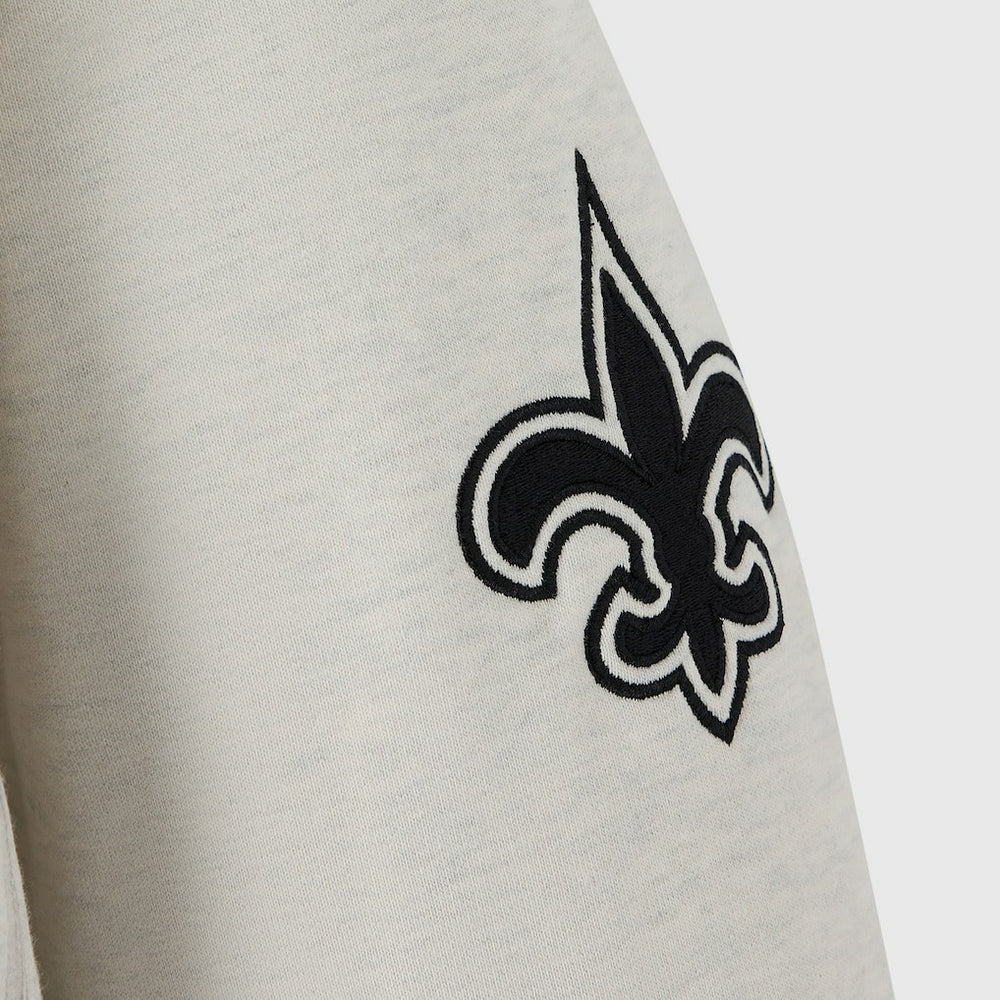 New Orleans Saints OVO x NFL Unisex Fleece Sweatshirt - Heather Gray for sale