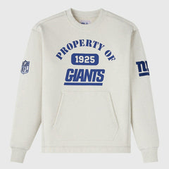 New York Giants OVO x NFL Unisex Fleece Sweatshirt - Heather Gray online
