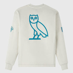 Jacksonville Jaguars OVO x NFL Unisex Fleece Sweatshirt - Heather Gray on sale