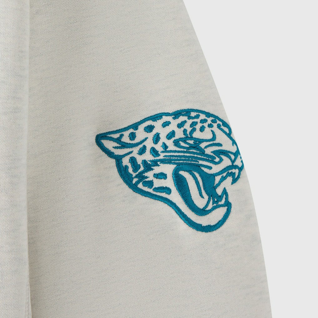 Jacksonville Jaguars OVO x NFL Unisex Fleece Sweatshirt - Heather Gray on sale