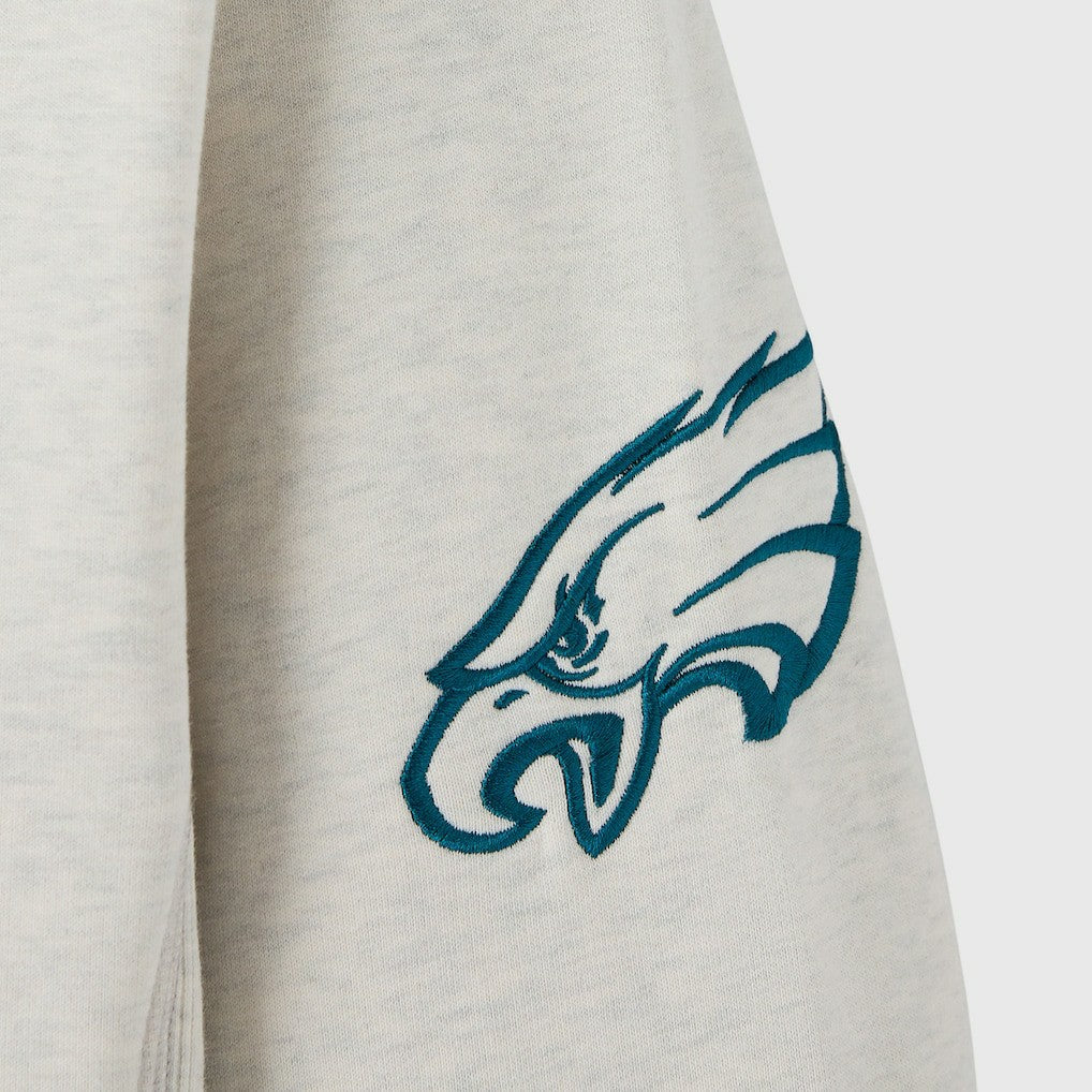Philadelphia Eagles OVO x NFL Unisex Fleece Sweatshirt - Heather Gray discount