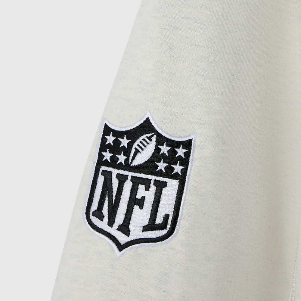 Pittsburgh Steelers OVO x NFL Unisex Fleece Sweatshirt - Heather Gray cheap