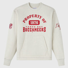 Tampa Bay Buccaneers OVO x NFL Unisex Fleece Sweatshirt - Heather Gray online