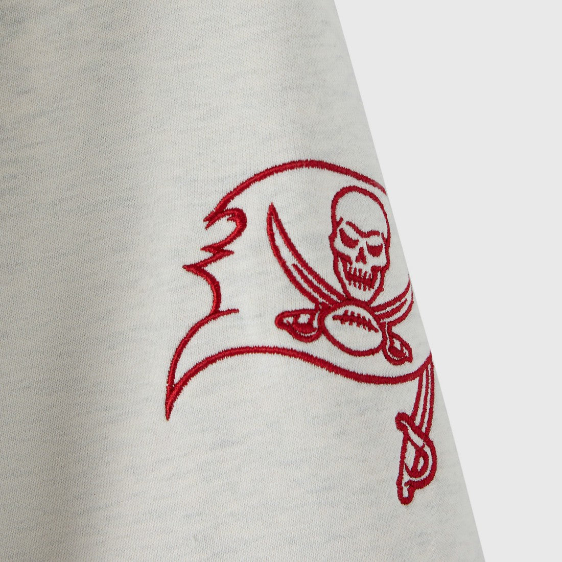 Tampa Bay Buccaneers OVO x NFL Unisex Fleece Sweatshirt - Heather Gray online