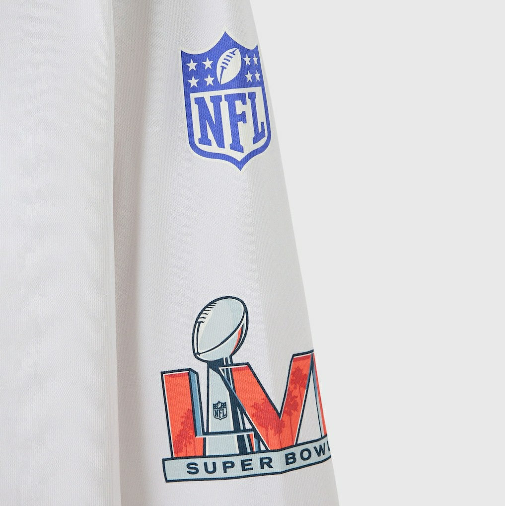 Los Angeles Rams OVO x NFL Unisex Long Sleeve T-Shirt - White cheap